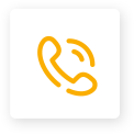 Phone icon yellow
